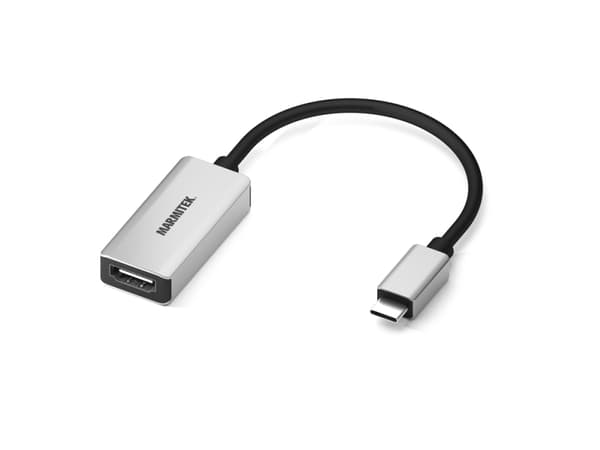 Marmitek 08369, 0,15 m, USB Type-C, HDMI, hane, hona, rak