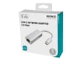 Pikkukuva 1 / 5: USB-C verkkosovitin DELTACO, 2,5G, alumiini / USBC-GIGA6