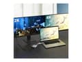 Miniatyrbilde 2 av 5: j5create JCA365 - Video adapter - 24 pin USB-C hann til HDMI hunn - 20 cm - sølv - 4K 30Hz støtte, 2K 60Hz støtte