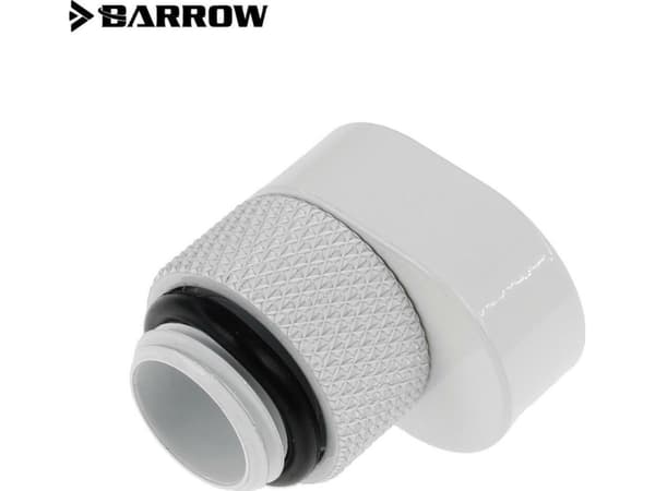Barrow G1/4 tommer forlengelse Offset MF 14 - hvit