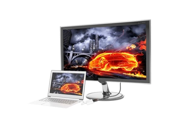 j5create JDA154-N DisplayPort™ til HDMI™-adapter, 0,09 m, DisplayPort, HDMI, Hankjønn, Hunkjønn, Rett