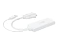 Miniatyrbilde 5 av 5: j5create JDA214 - Adapterkabel - HDMI hunn til USB, HD-15 (VGA) hann - 17.6 cm - hvit - 1920 x 1200 støtte