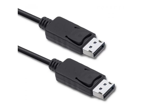 QOLTEC DisplayPort v1.2 male DisplayPort v1.2 male 5K 2m