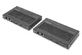 Miniatyrbilde 3 av 5: DIGITUS DS-55523 - Sender og mottaker - KVM / lyd / seriell / USB-svitsj - HDBaseT 3.0 - opp til 100 m