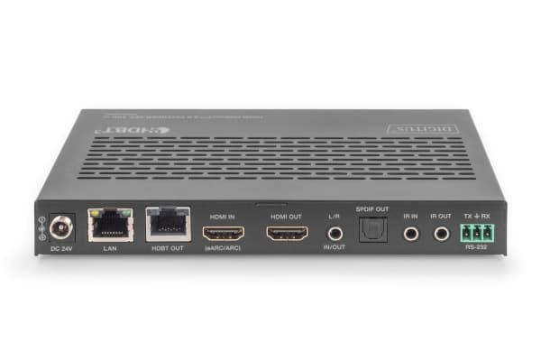 DIGITUS DS-55523 - Sender og mottaker - KVM / lyd / seriell / USB-svitsj - HDBaseT 3.0 - opp til 100 m