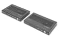 Miniatyrbilde 2 av 5: DIGITUS DS-55523 - Sender og mottaker - KVM / lyd / seriell / USB-svitsj - HDBaseT 3.0 - opp til 100 m