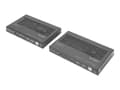 Miniatyrbilde 1 av 5: DIGITUS DS-55523 - Sender og mottaker - KVM / lyd / seriell / USB-svitsj - HDBaseT 3.0 - opp til 100 m