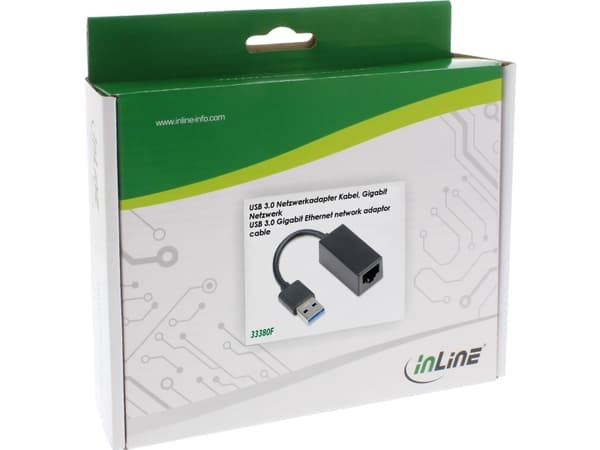 InLine 33380F, USB Type-A, RJ-45, Lajittelu