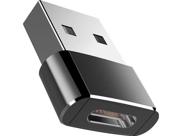 ATL USB-C - USB adapter Svart (AK53)
