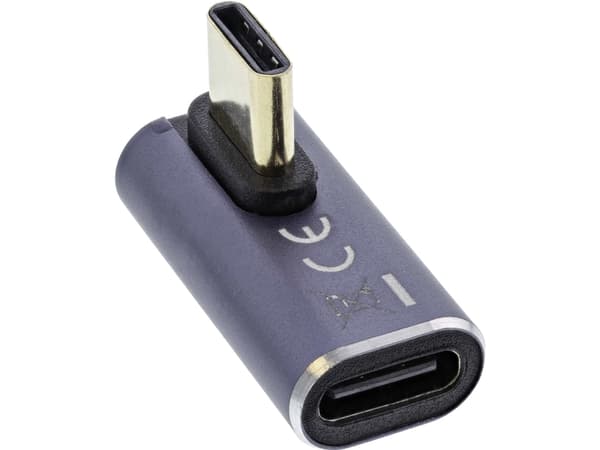 InLine 35900C, USB Type-C, USB Type-C, Grå