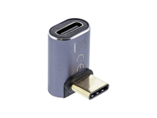 InLine 35900D, USB Type-C, USB Type-C, Grå