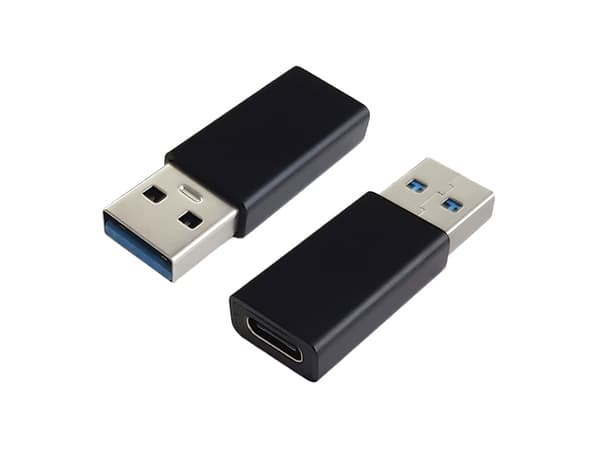 M-CAB - USB-adapter - 24 pin USB-C (hunn) til USB-type A (hann) - USB 3.1 - svart