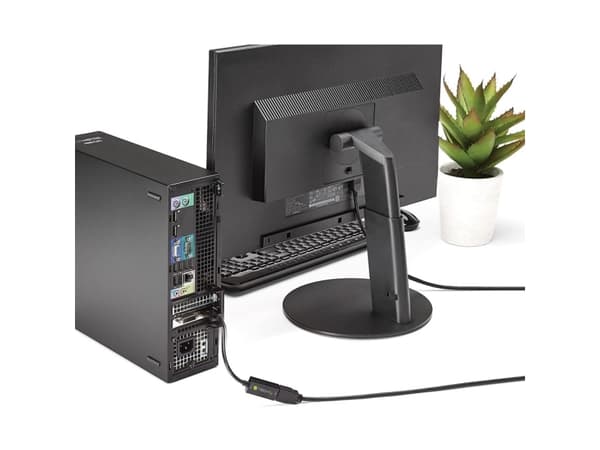 TECHly - Video adapter - DisplayPort hann til HDMI hunn - 24.5 cm - svart - aktiv, 8K 30Hz støtte