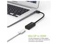 Miniatyrbild 2 av 5: Techly IADAP MDP-HDMIF8K, Mini DisplayPort, HDMI, Hankoppling, Honkoppling, Rak, Rak