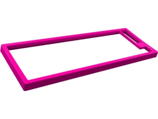 Cherry Xtrfy K5 Compact, Rahmen - pink