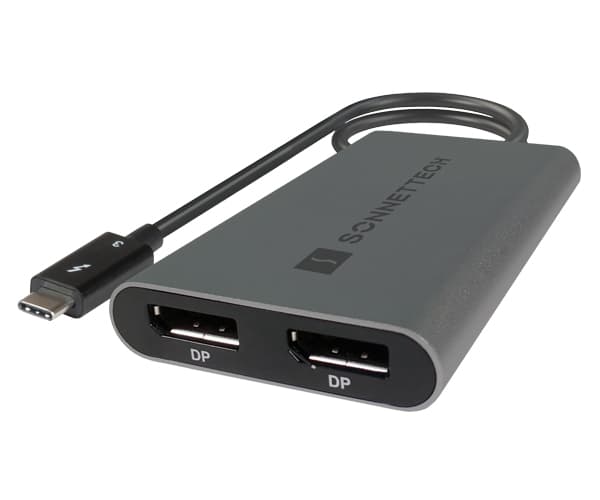 Sonnet - Videoadapter - 24 stift USB-C (hane) till DisplayPort (hona) - DisplayPort 1.2
