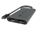Miniatyrbild 2 av 3: Sonnet - Videoadapter - 24 stift USB-C (hane) till DisplayPort (hona) - DisplayPort 1.2