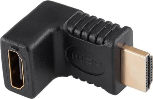 LechPol HDMI - HDMI musta AV-sovitin (ZLA0666)