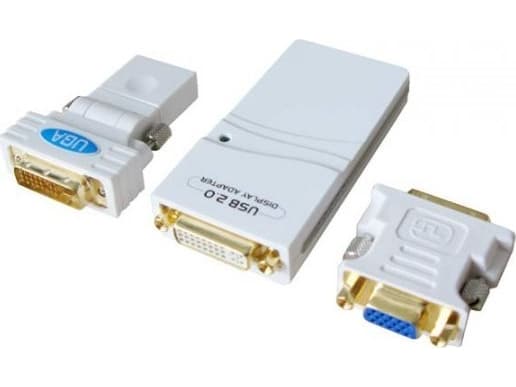 Allnet konsument USB 2.0 DVI/VGA/HDMI-adapter (ALLNET DVI)
