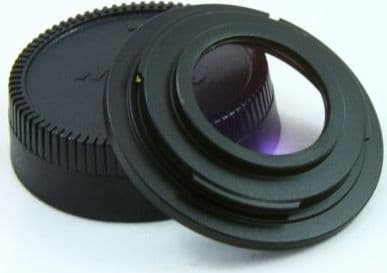 JYC-sovitin NIKON [Ai/AiS/AF] M42:een + objektiivi