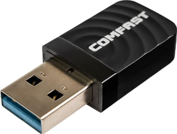 Comfast 812AC USB 3.0 AC1200 nettverkskort