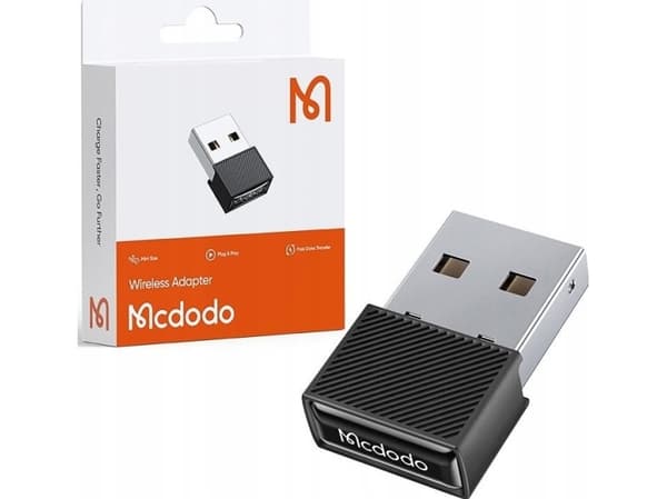 Adapter bluetooth Mcdodo OT-1580 USB - USB Czarny (OT-1580)