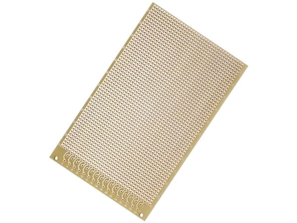 Quadrios 1906SA044 Tryckplatta Hårt papper (L x B) 160 mm x 100 mm 35 µm Rutstorlek 2,54 mm Innehåll 1 st