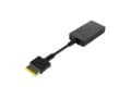 Miniatyrbilde 1 av 2: Lenovo - Datakabel - OneLink+ (hunn) til OneLink (hann) - for ThinkPad E450; X1 Carbon (3rd Gen); X1 Extreme Gen 3; X13 Gen 1; ThinkPad Yoga 12; 15