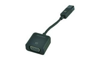 Samsung AA-AV2N12B - VGA-adapter - 12-pins mini-VGA (hann) til HD-15 (VGA) (hunn) - 12 cm - for ATIV Book 5; 7; 9; 9 Lite; 9 Plus; Series 5; 5 Ultra;