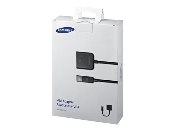 Samsung AA-AV2N12B - VGA-adapter - 12-pins mini-VGA (hann) til HD-15 (VGA) (hunn) - 12 cm - for ATIV Book 5; 7; 9; 9 Lite; 9 Plus; Series 5; 5 Ultra;
