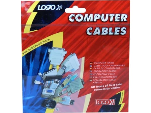 USB Logo Adapter Connector, USB A (2.0) F-USB A (2.0) F, 0, gray, Logo - 68041
