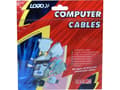 Miniatyrbilde 2 av 2: USB Logo Adapter Connector, USB A (2.0) F-USB A (2.0) F, 0, gray, Logo - 68041
