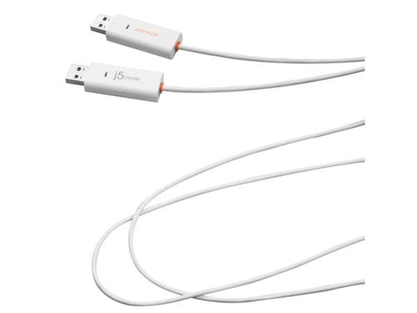 j5create JUC400 - Adapter för direktanslutning - USB 2.0 - USB 2.0