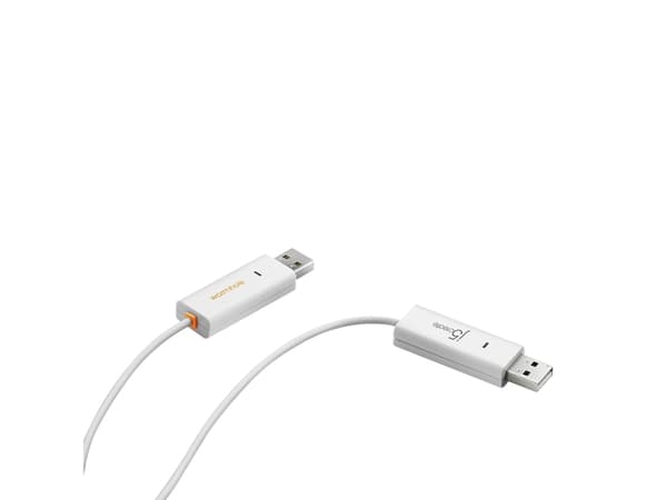 j5create JUC400 - Adapter för direktanslutning - USB 2.0 - USB 2.0