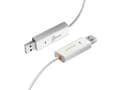 Miniatyrbild 2 av 5: j5create JUC400 - Adapter för direktanslutning - USB 2.0 - USB 2.0