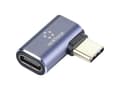 Miniatyrbild 2 av 5: Renkforce RF-5245272, USB-C, USB-C, Svart, Grå
