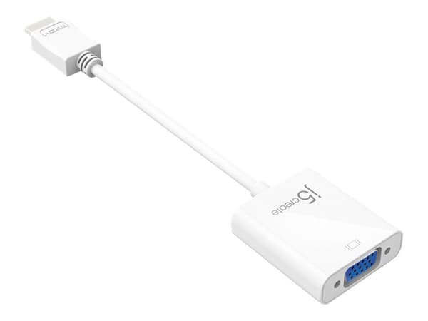 j5create JDA213 - Videotransformator - HDMI - VGA