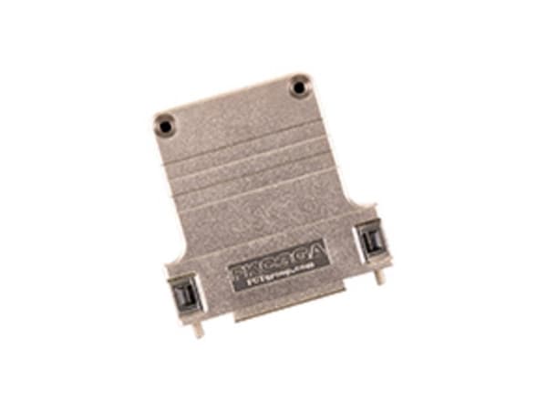Molex 1727040120 D-SUB-kabinet Plastic, metalliseret 180 ° 1 stk Bag