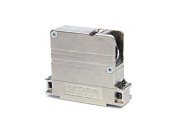 Molex 1727040179 D-SUB-kabinet Plastic, metalliseret 70 ° 1 stk Bag