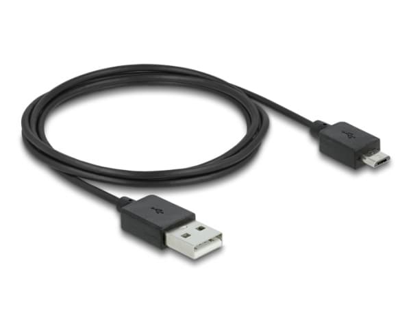 Delock - Videokort - HDMI hane till 24 pin USB-C hona - 18 cm - svart - 8K30 Hz (7680 x 4320) stöd, 3D-videostöd