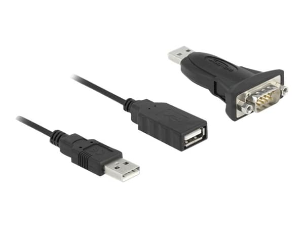 Delock - Seriell adapter - USB 2.0 - RS-232