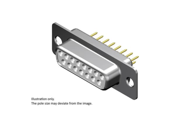 Molex 1731090735 D-SUB stikforbindelse Poltal: 50 Loddepins 1 stk