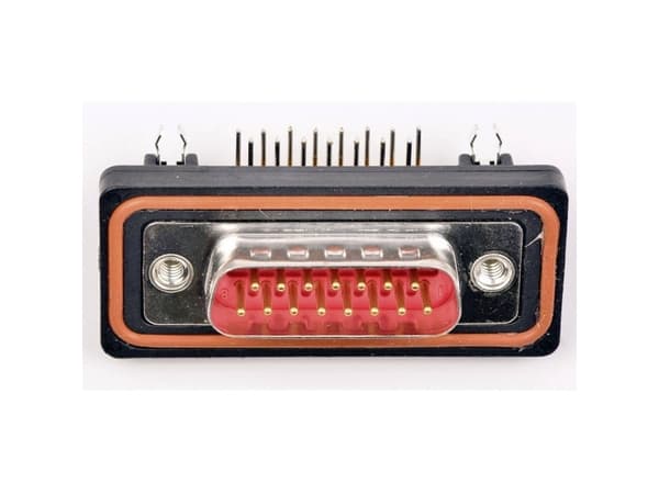 Molex 1727040051 D-SUB stikforbindelse Poltal: 15 Loddepins 1 stk Box