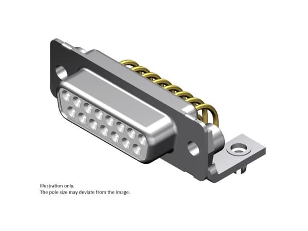 Molex 1731091912 D-SUB stikforbindelse Poltal: 37 Loddepins 1 stk