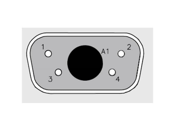 Molex 1731070118 D-SUB stikforbindelse Poltal: 5 Loddekop 1 stk