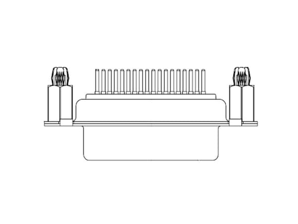 Molex 1731130238 D-SUB stikforbindelse Poltal: 78 Loddepins 1 stk Bulk