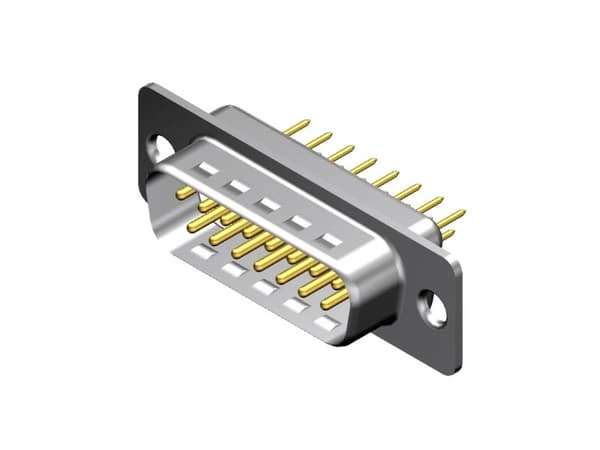 Molex 1731090122 D-SUB-kontakt Antal poler: 15 Lödstift 1 st