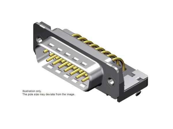 Molex 1731091904 D-SUB-kontakt Antal poler: 25 Lödstift 1 st