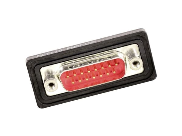 Molex 1731100022 D-SUB-kontakt Antal poler: 15 Lödhuvud 1 st