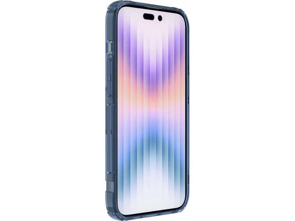 Nillkin Nillkin Nature TPU Pro magnetisk deksel til Apple iPhone 14 Pro Max (blå)